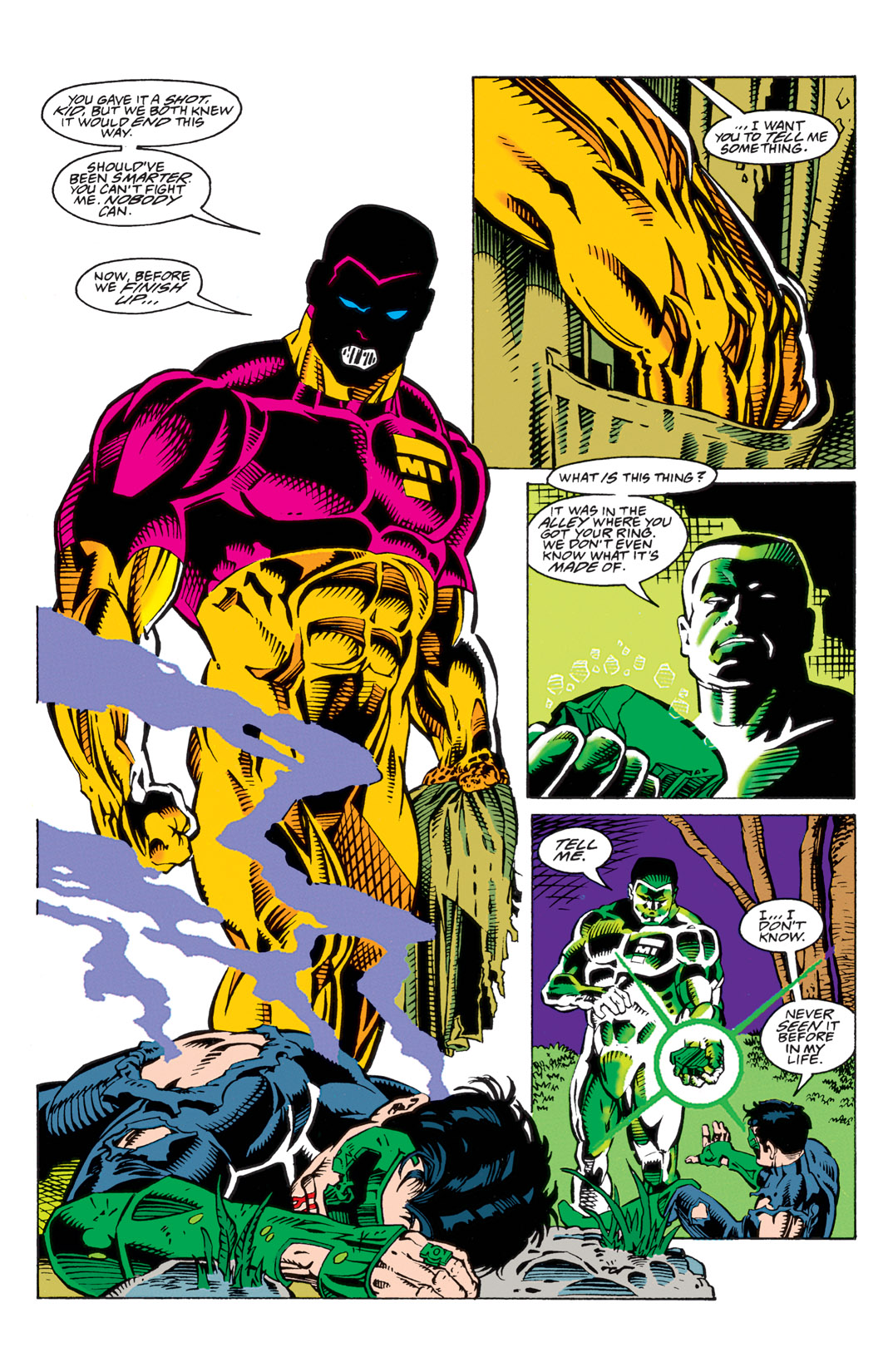 Read online Green Lantern (1990) comic -  Issue #55 - 7