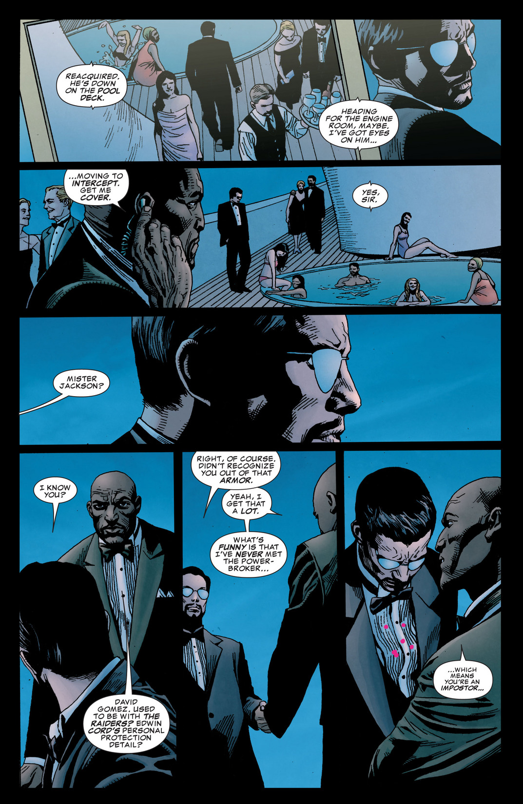 Read online The Punisher (2011) comic -  Issue #13 - 9