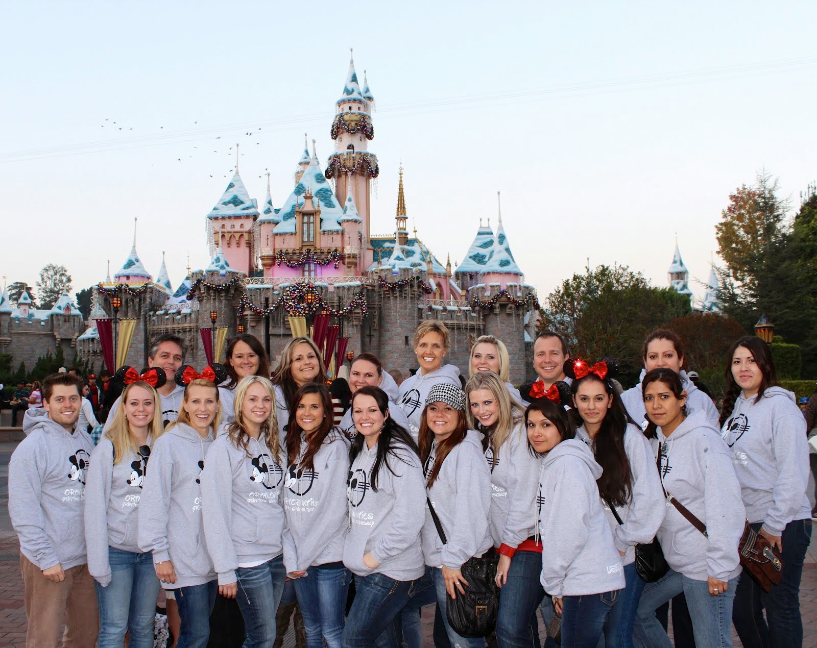 Disneyland Fun 2012!