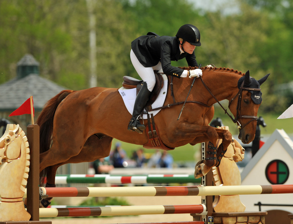 Rolex Kentucky Three-Day Event (Part 5) : Mary King is the New ...
