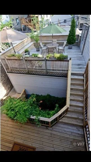 desain taman di atap rumah