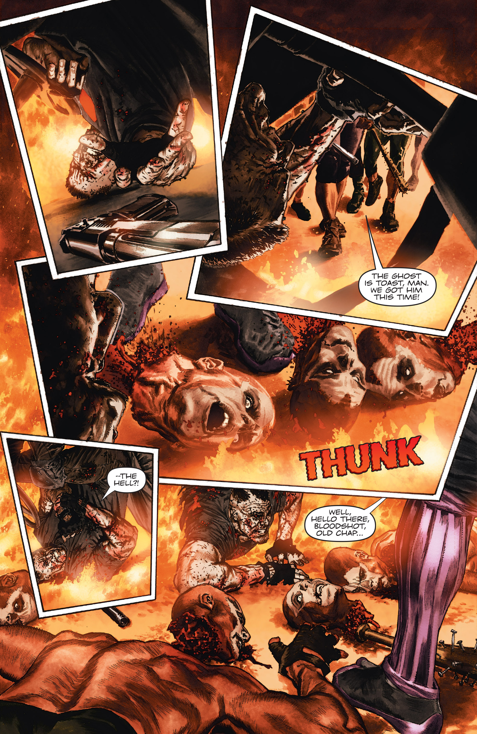 Read online Bloodshot Reborn comic -  Issue #10 - 23