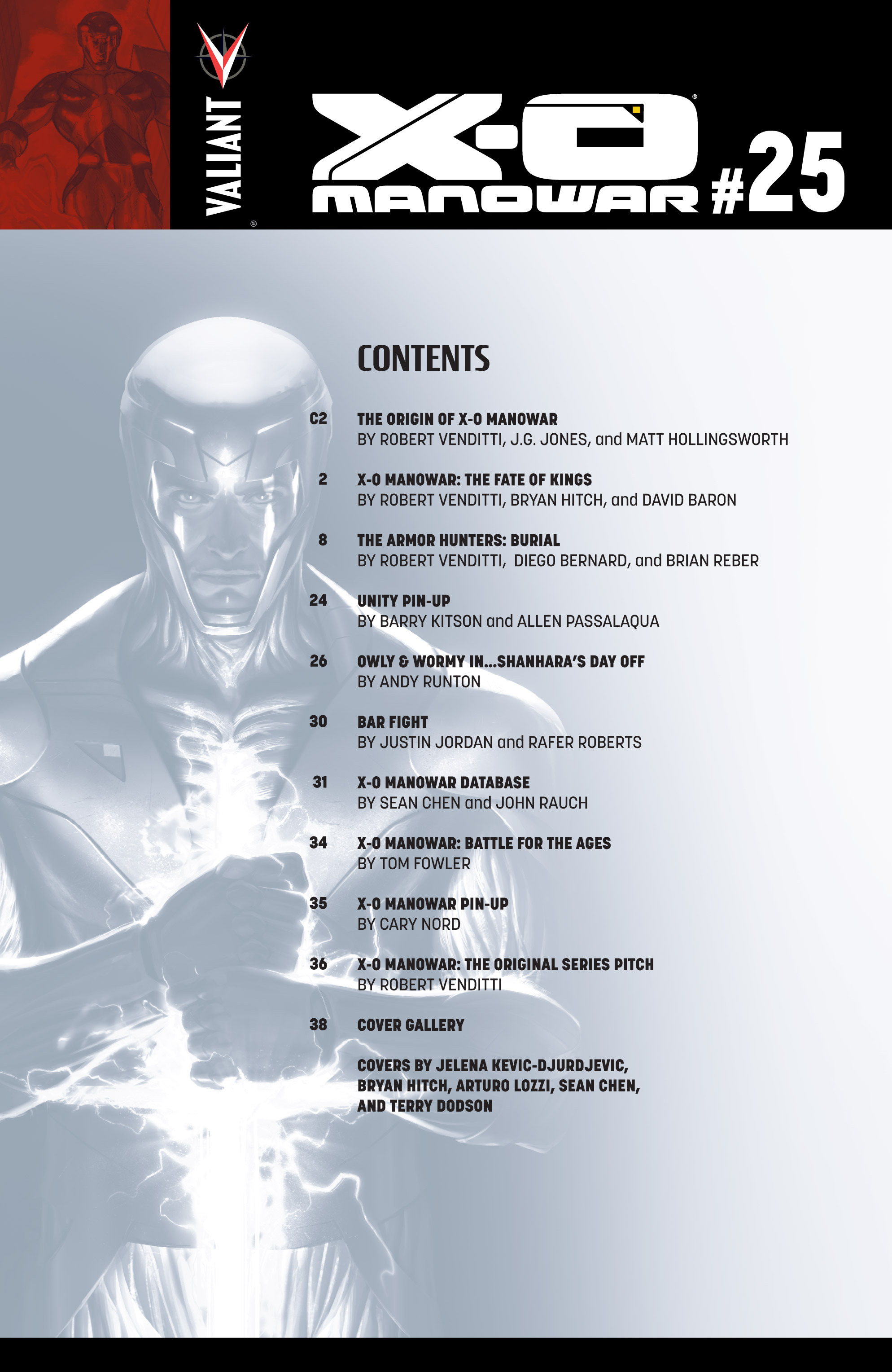 Read online X-O Manowar (2012) comic -  Issue #25 - 3