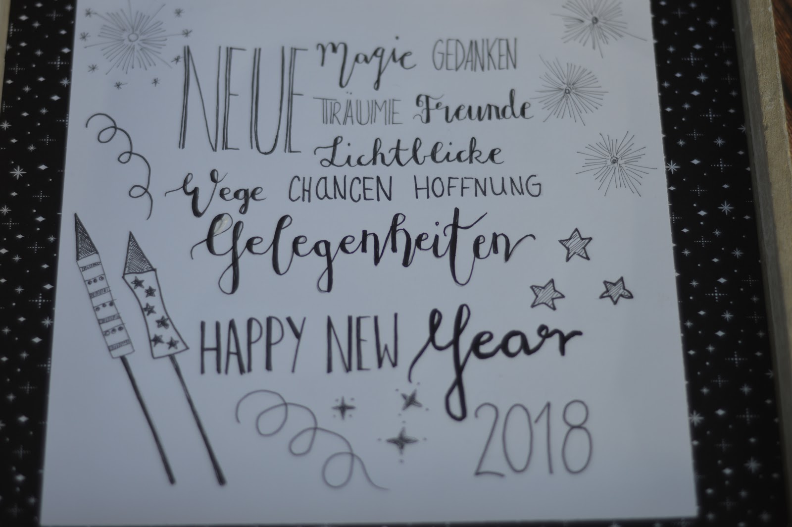 Die Guthe Kreativwerkstatt: Prosit Neujahr