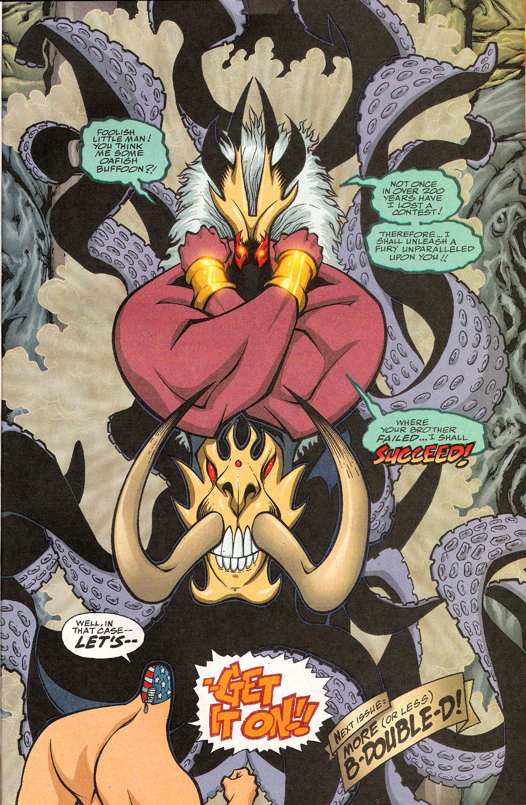 Read online Big Daddy Danger comic -  Issue #5 - 33