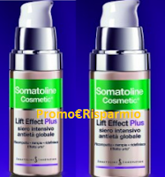 Somatoline Lift Effect: diventa una delle 150 tester Logo Somatoline Lift Effect: diventa una delle 150 tester