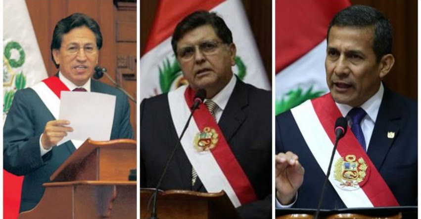 Expresidentes perderían pensión si son sentenciados por delito doloso, según proyecto de Ley Expresidentes perderían pensión si son sentenciados por delito doloso, según proyecto de Ley