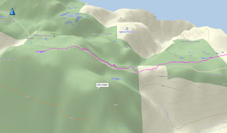 Mount Becher GPS route and Map
