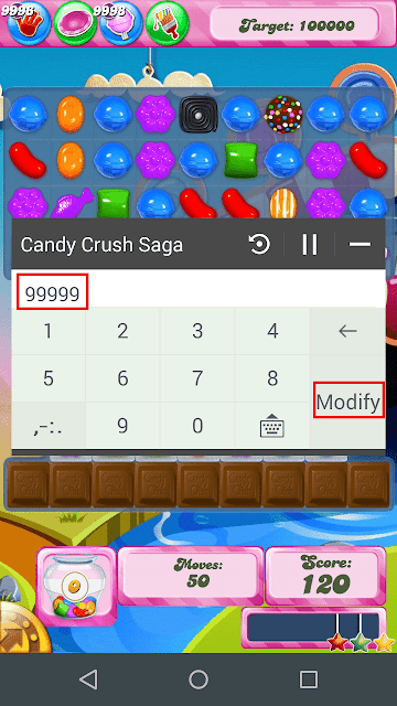 Cara Cheat Candy Crush