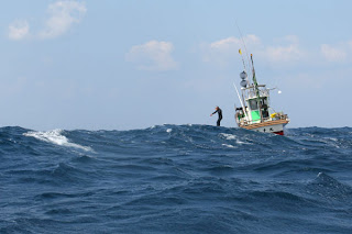 Flying fish boat Yakushima