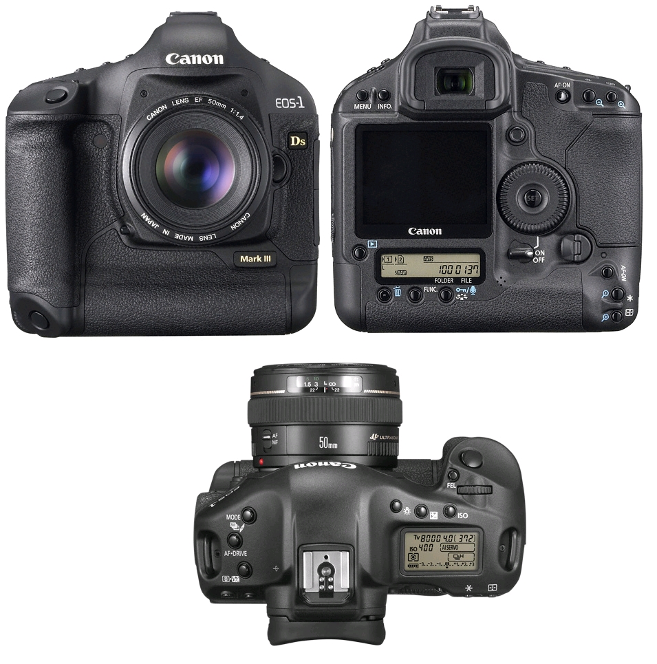 ZeroOne Visuals and Photo: Canon higher End 2007 Vintage DSLRs EOS-1Ds ...