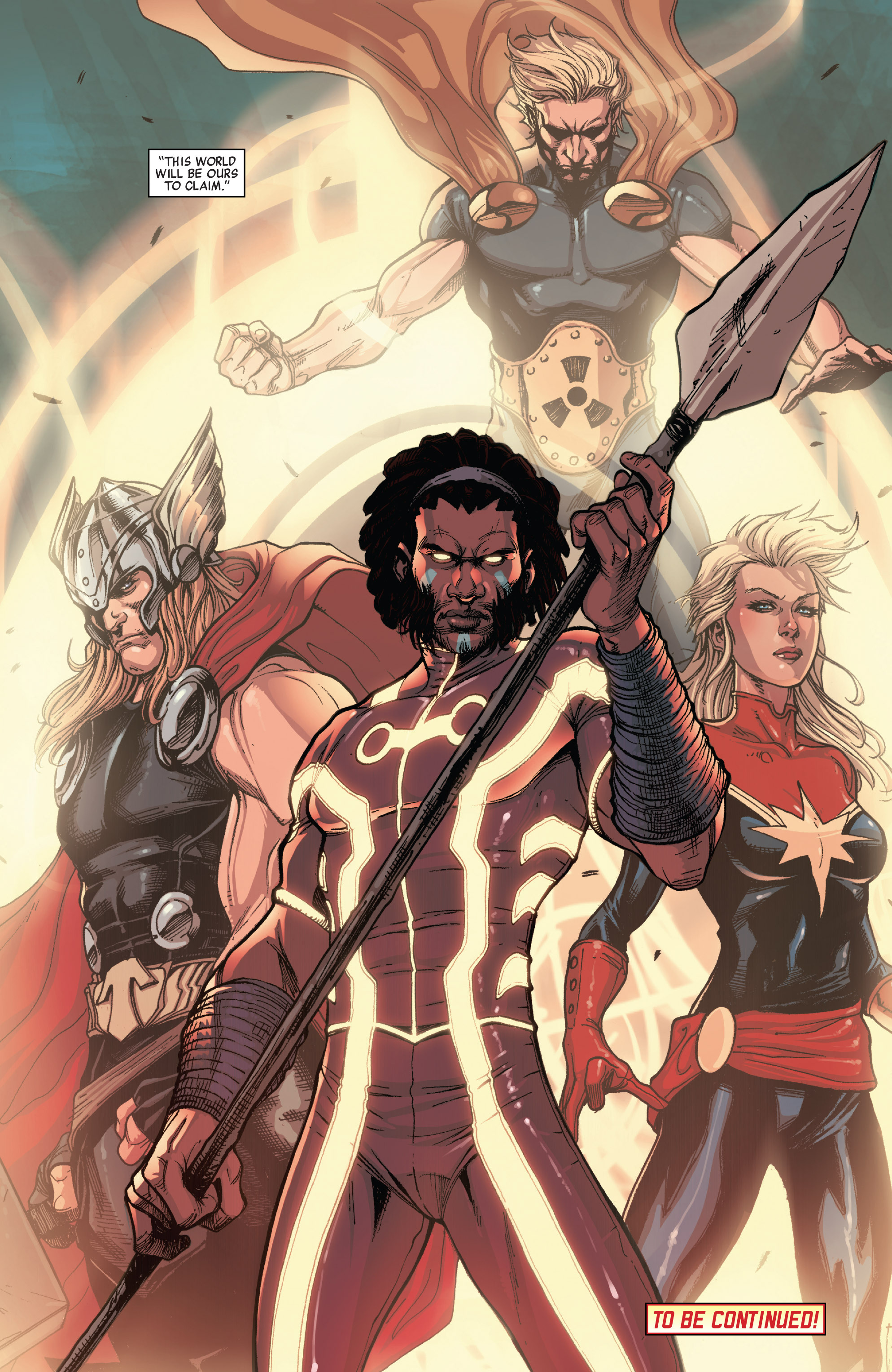Read online Avengers World comic -  Issue #5 - 22
