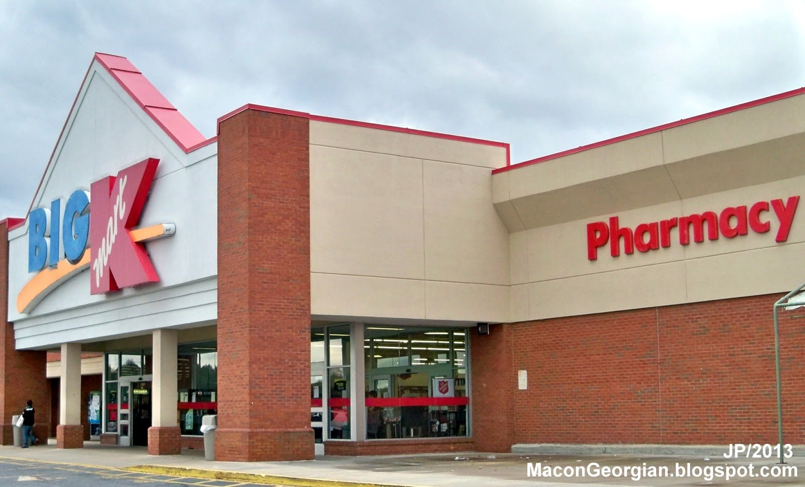 BIG KMART Macon Kmart Retail Department Store Tom Hill Senior