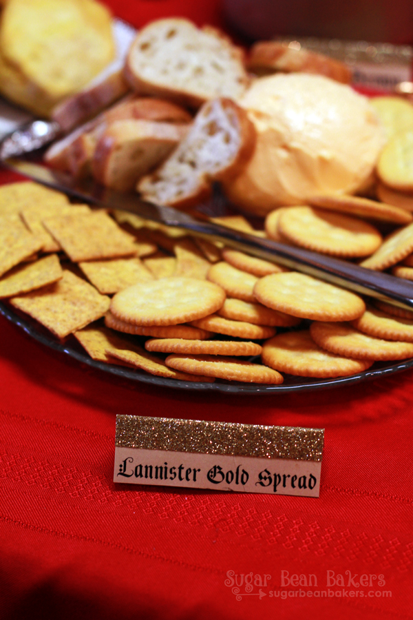 Sugar Bean Bakers { Game Of Thrones Party }