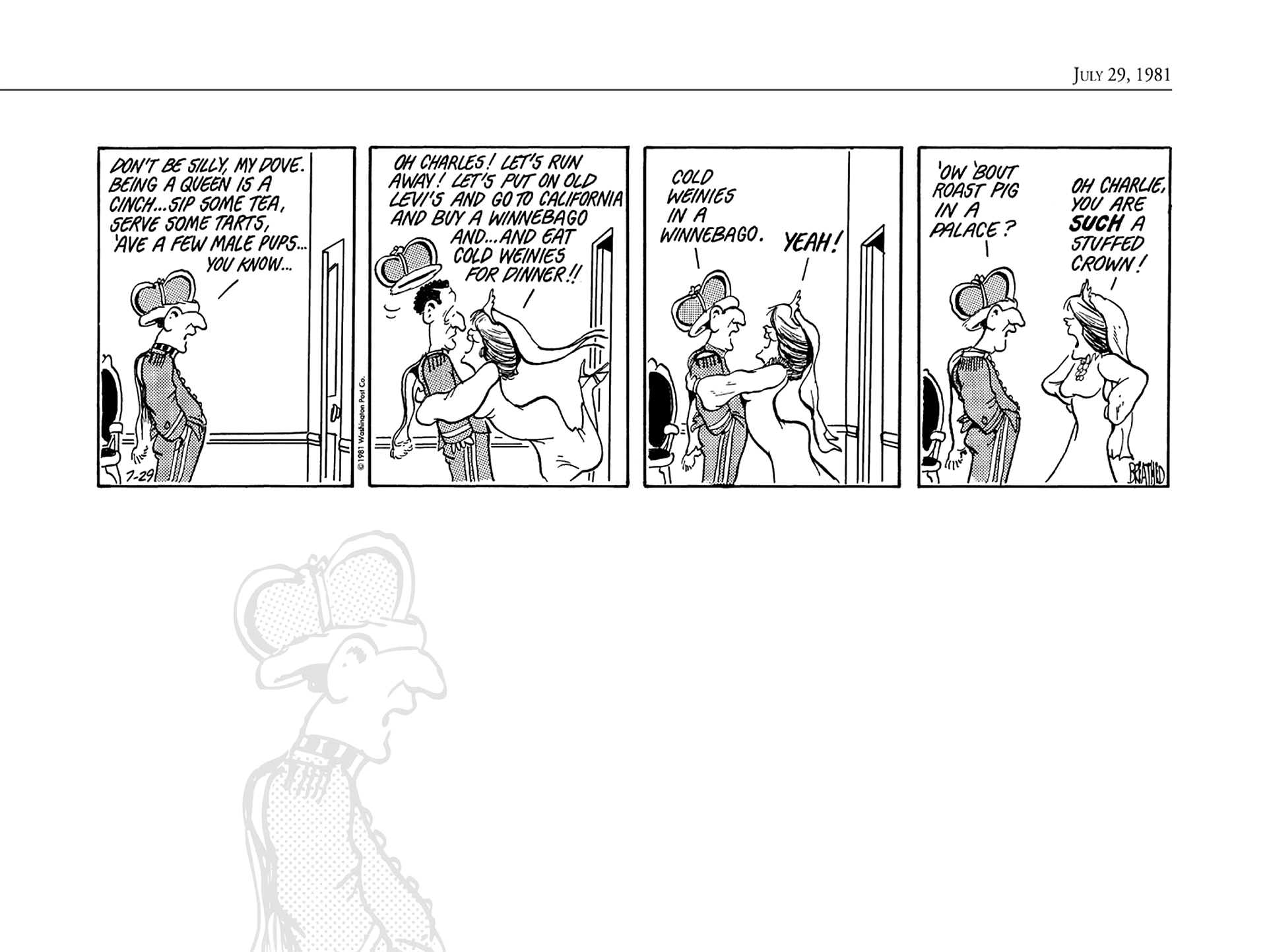 Read online The Bloom County Digital Library comic -  Issue # TPB 1 (Part 3) - 24