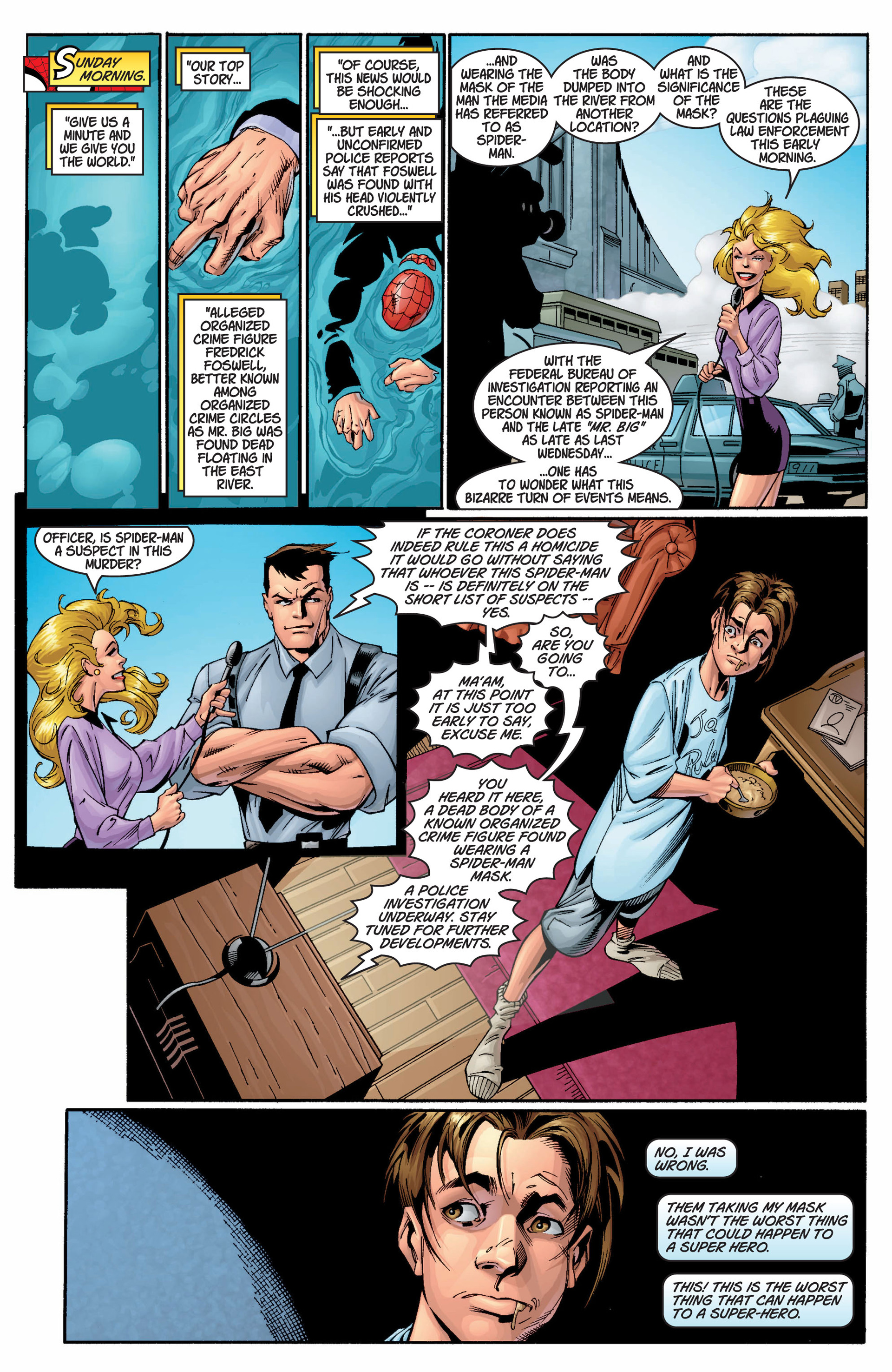 Ultimate Spider-Man (2000) issue 10 - Page 19