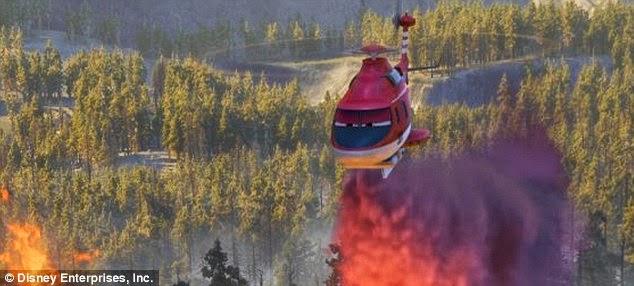 Planes:Fire & Rescue animatedfilmreviews.filminspector.com