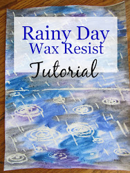 rainy wax resist easy tutorial weather projects crafts kindergarten rain painting homeschool preschool toddler peasy activities unlikely project theunlikelyhomeschool lessons