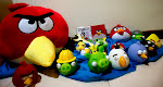 1st in Malaysia---≥ to order, email to angrybirds.plush@gmail.com or SMS/Call 017-2885332