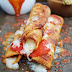 GARLIC BUTTER PIZZA TAQUITOS RECIPE