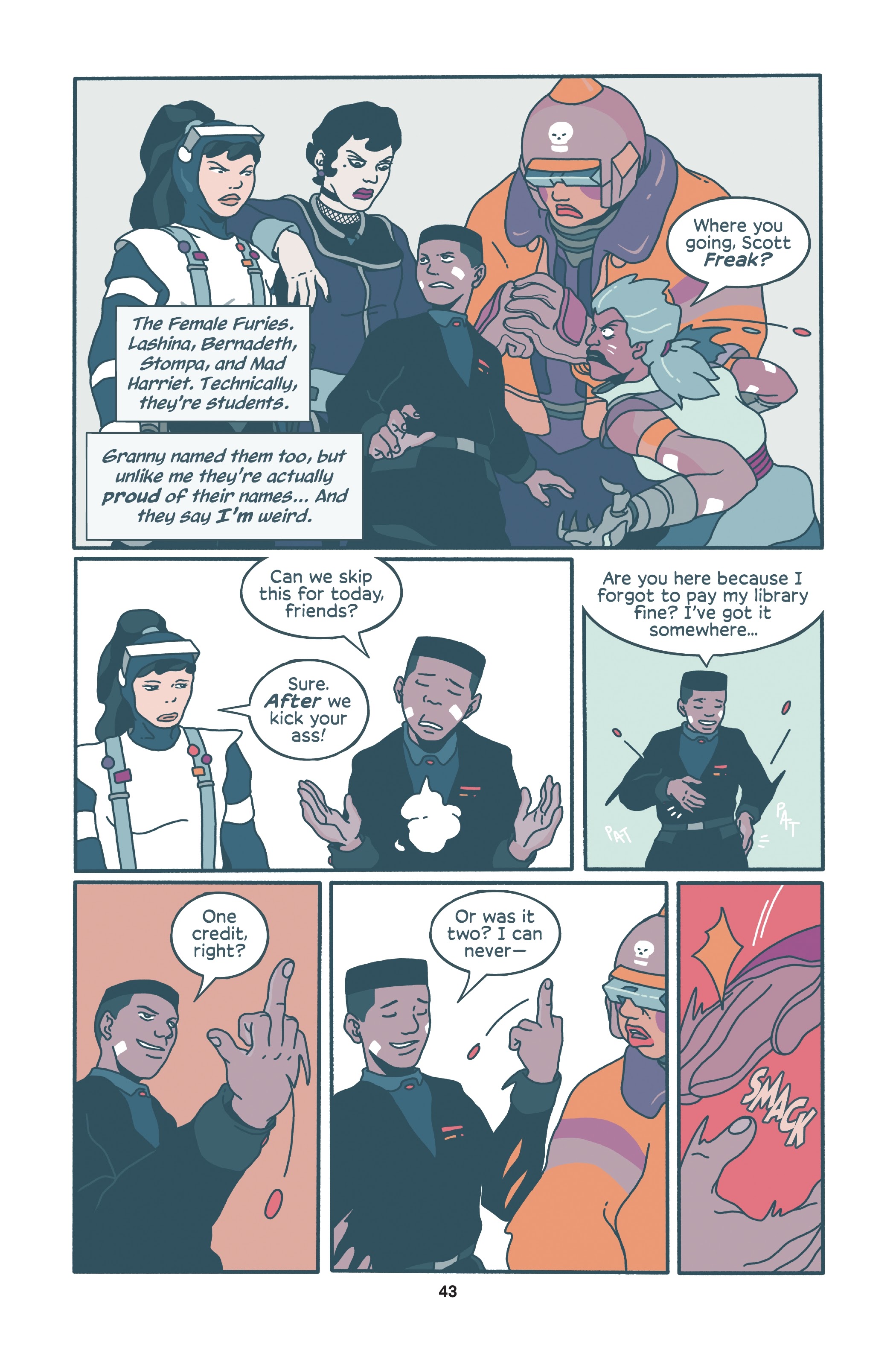 Read online Mister Miracle: The Great Escape comic -  Issue # TPB (Part 1) - 42