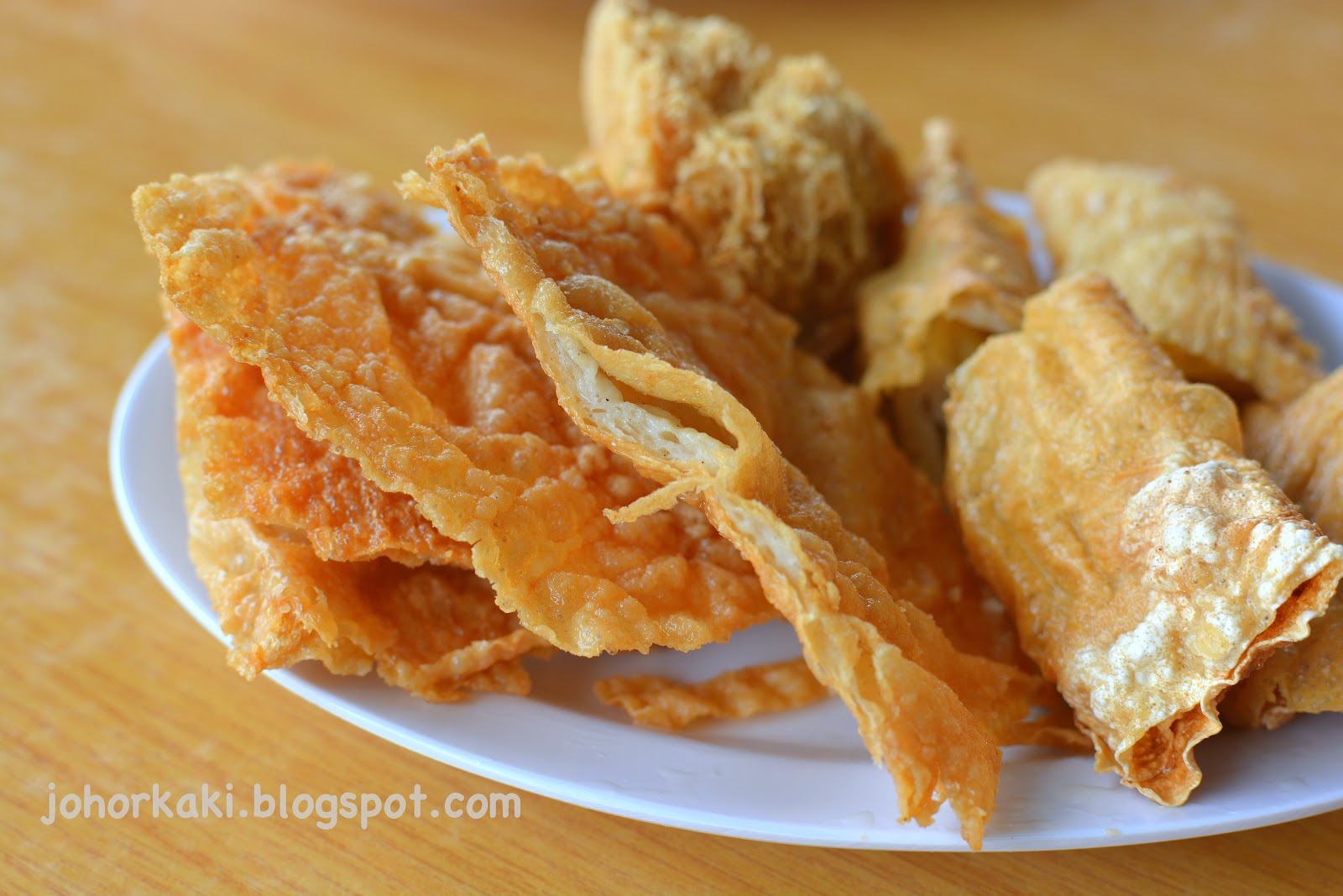 Ampang Yoong Tau Foo in Johor Bahru JK1217 Tony Johor Kaki Travels for