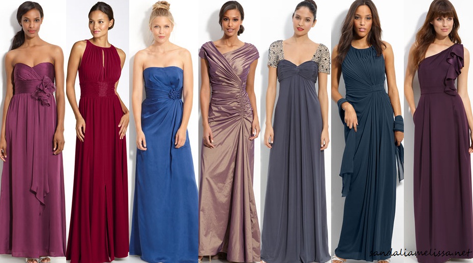 vestido longo formatura simples