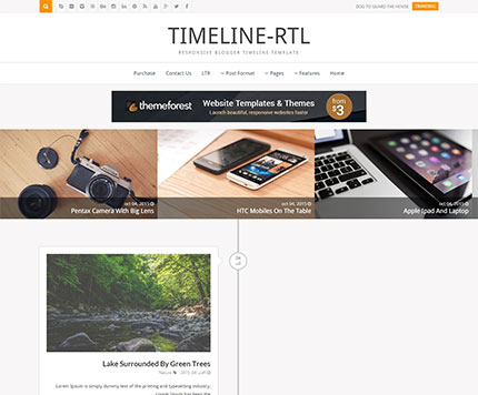 RTL Timeline Template