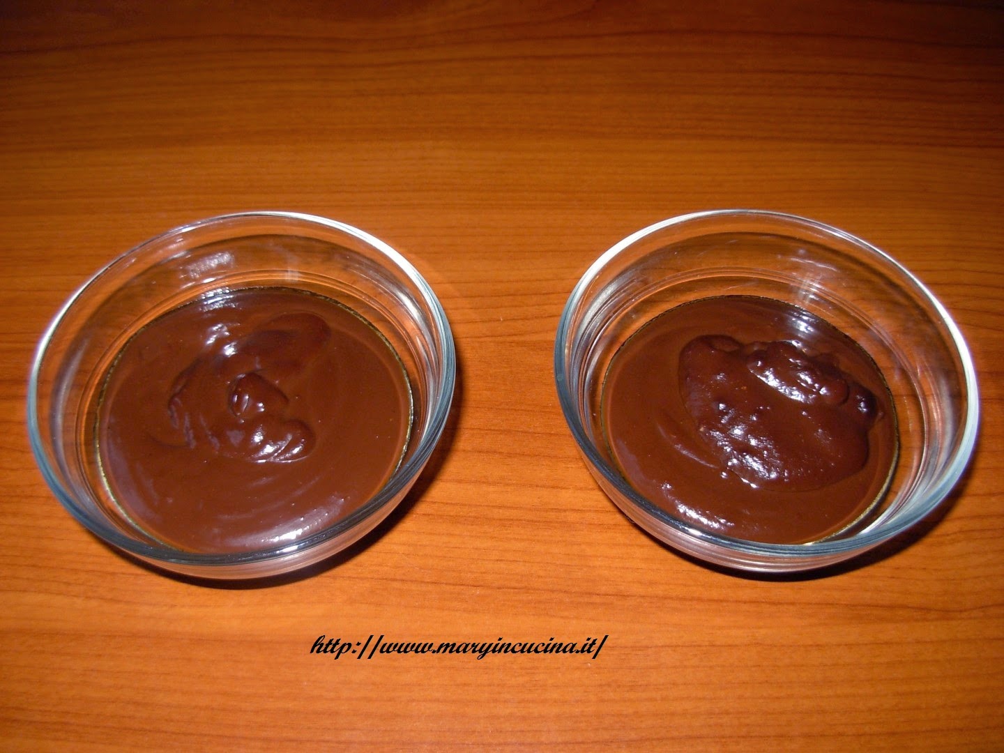 crema veloce al cioccolato