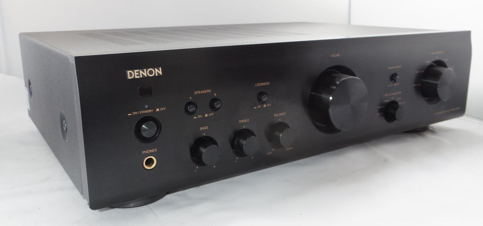 Denon Pma 700ae Integrated Amplifier Audiobaza