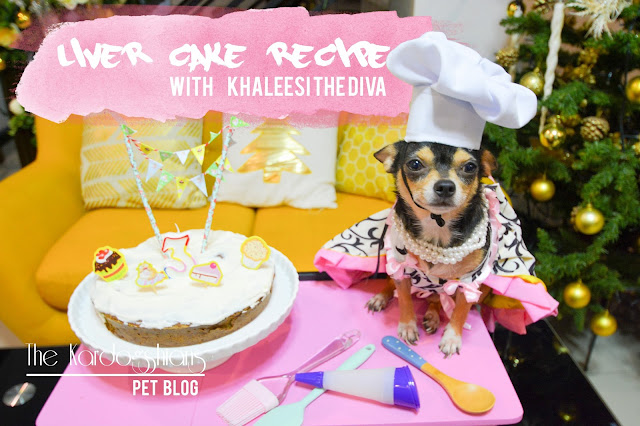 Bake a Liver Cake: Dog Cake Recipe