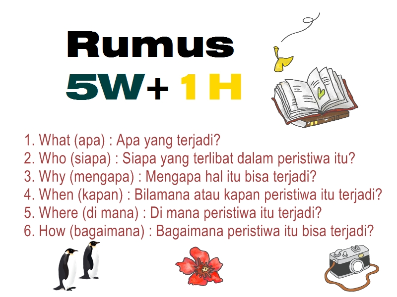 Contoh berita dengan unsur 5w 1h