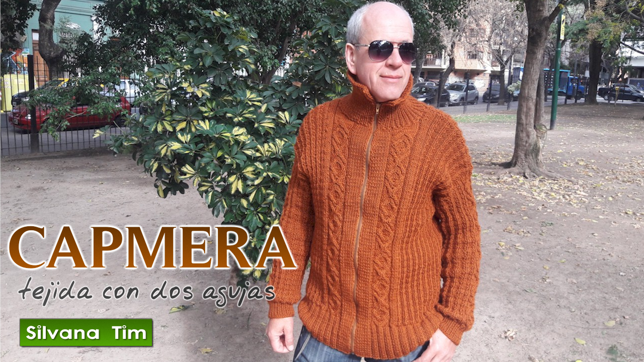 chompa tejida para varon