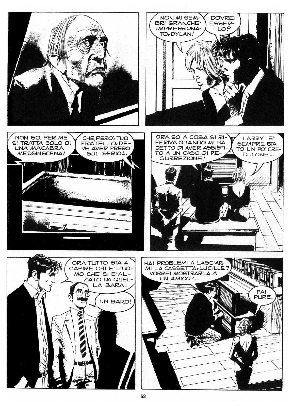 Dylan Dog (1986) issue 207 - Page 60
