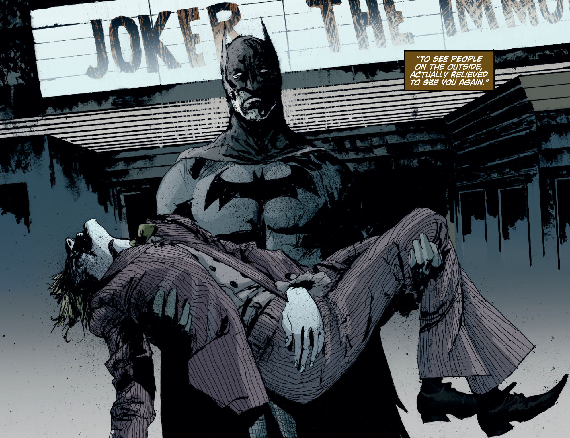 Batman: Arkham City: End Game issue 1 - Page 11