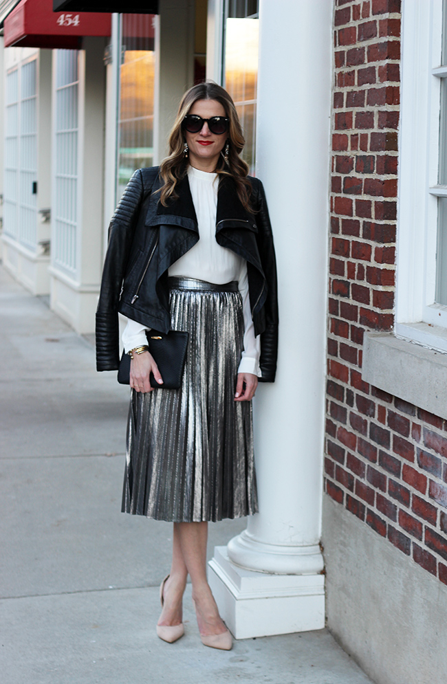 Dressy Metallics {Part 2} + WW Link Up | Threads for Thomas