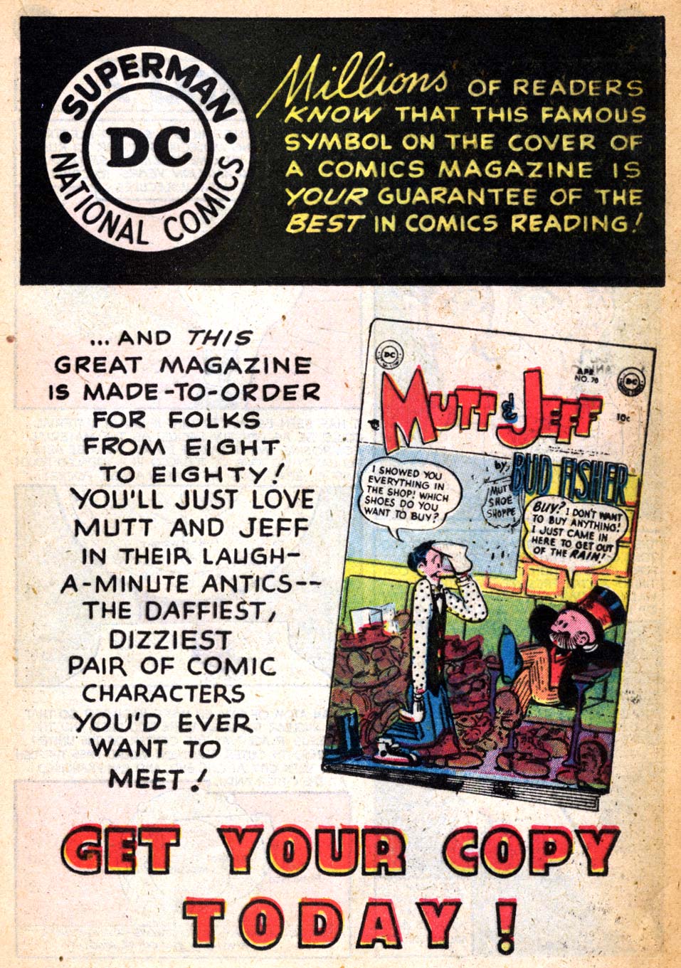Read online Strange Adventures (1950) comic -  Issue #43 - 17