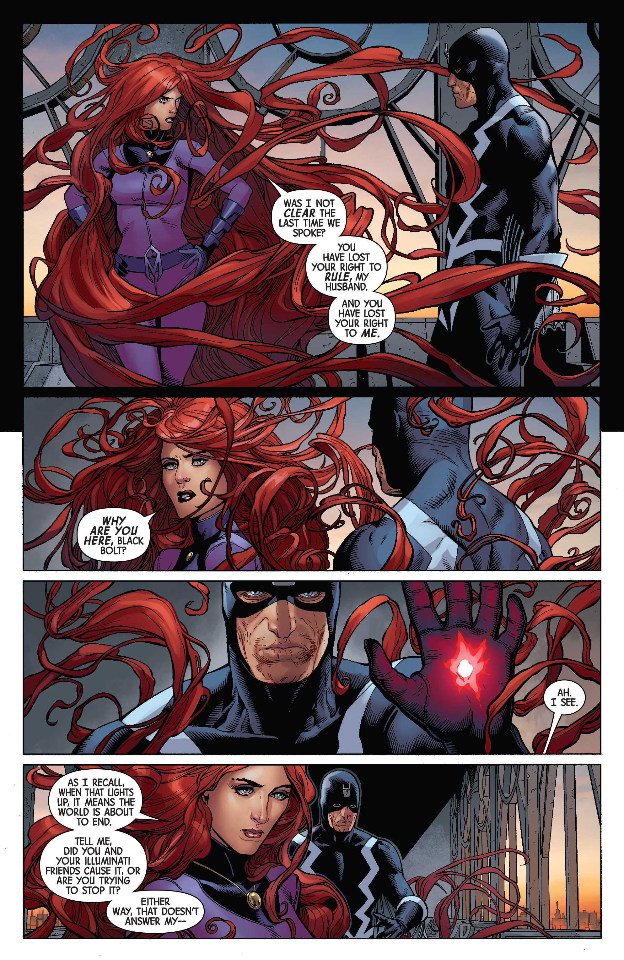 The Uncanny Inhumans issue 0 - Page 9