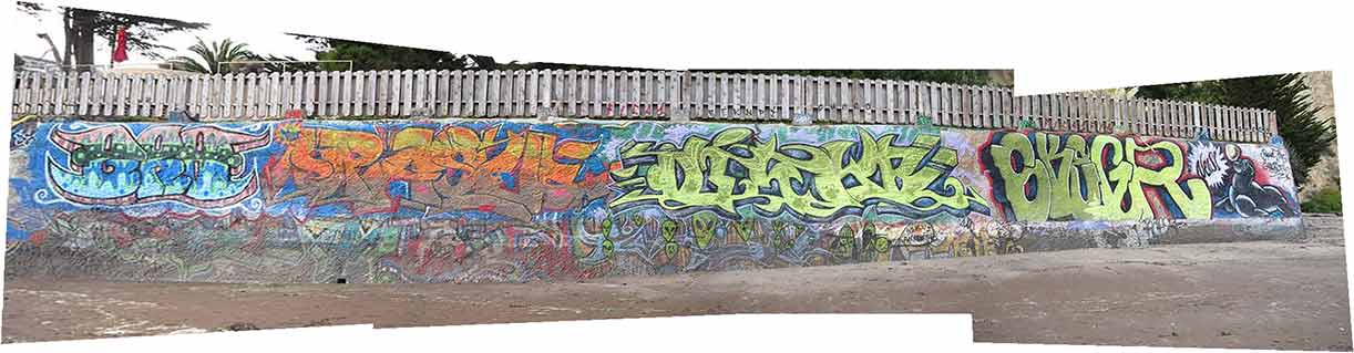 Malcolm S Page Graffiti Croydon