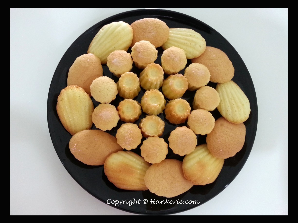 Kuih Bahulu (Asian Madeleine) ~ Hankerie