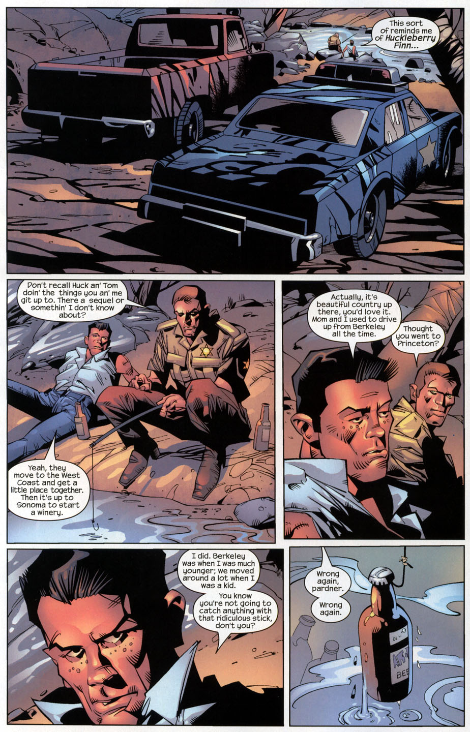 The Punisher (2001) issue 29 - Streets of Laredo #02 - Page 10