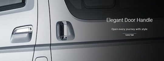 Eksterior Toyota Hiace Commuter Advanced Luxury 2019