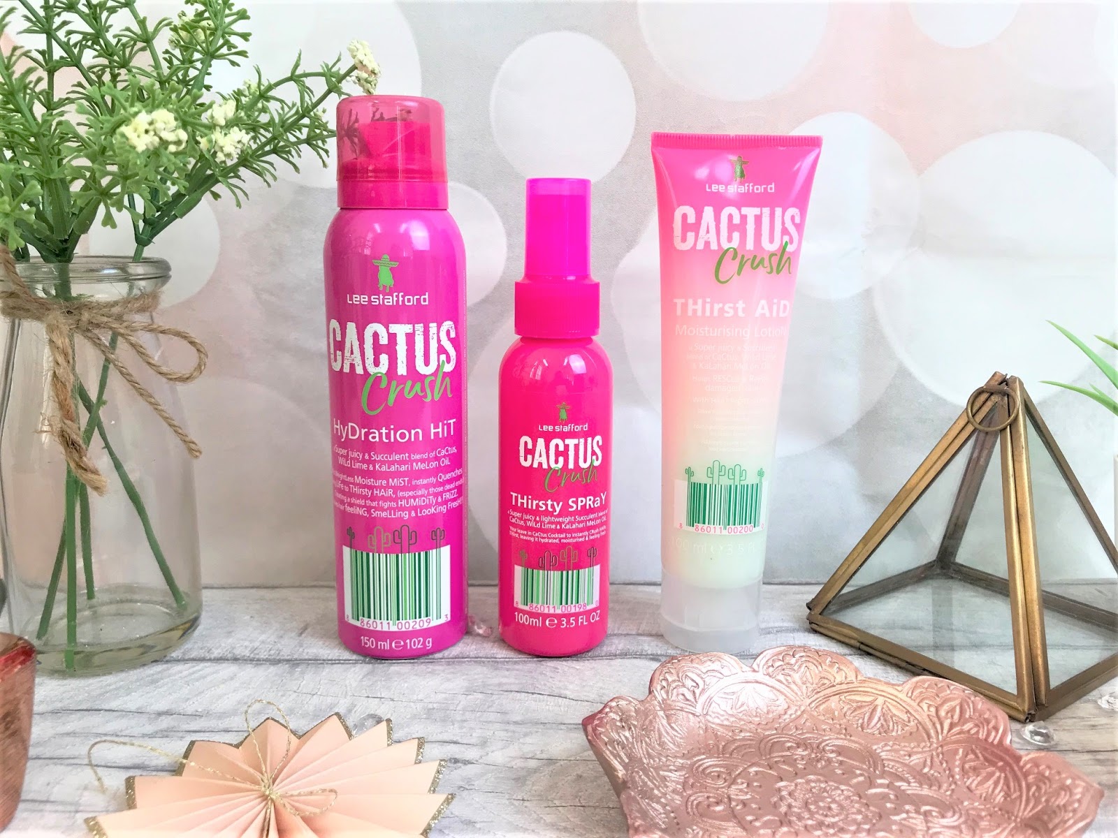 Kathryn S Loves Lee Stafford Cactus Crush Range Review