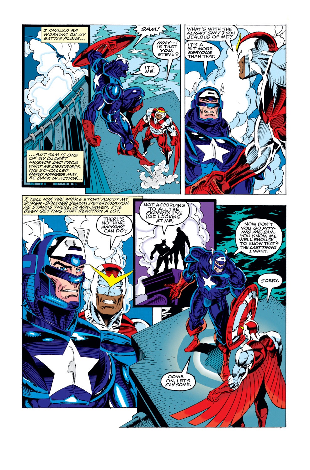 Captain America (1968) Issue #439 #389 - English 9