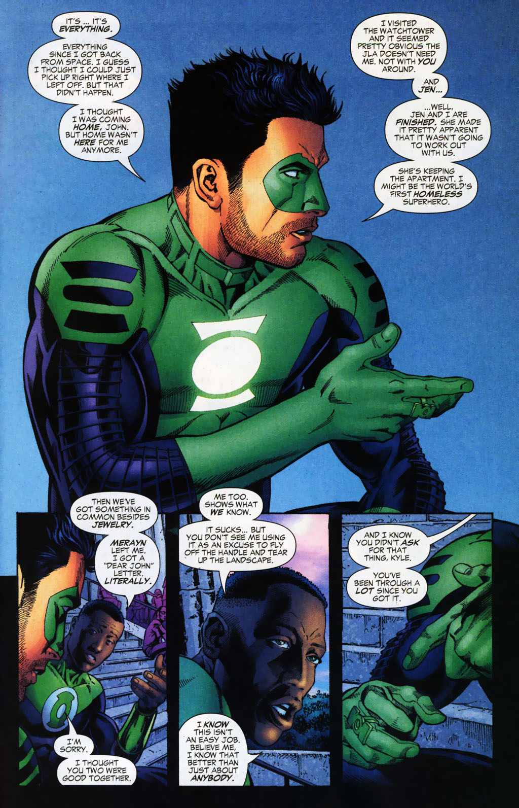 Green Lantern (1990) Issue #179 #189 - English 19