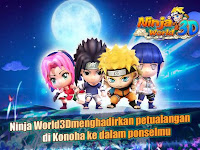 Naruto Ninja World 3D Pro offline mod apk ringan full unlock Naruto Ninja World 3D Pro offline mod apk ringan full unlock