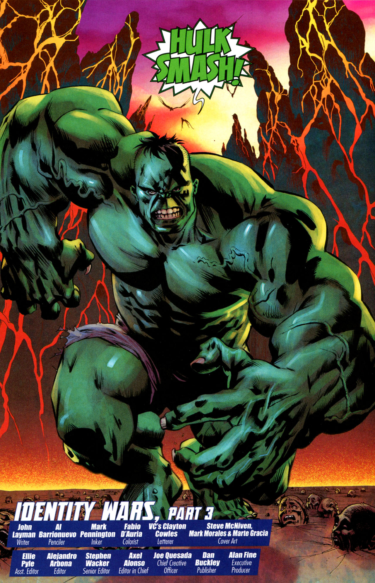 Read online Deadpool/Amazing Spider-Man/Hulk: Identity Wars comic -  Issue #3 - 8