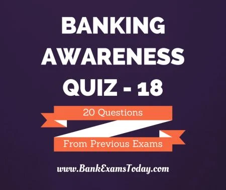 Banking awareness quiz