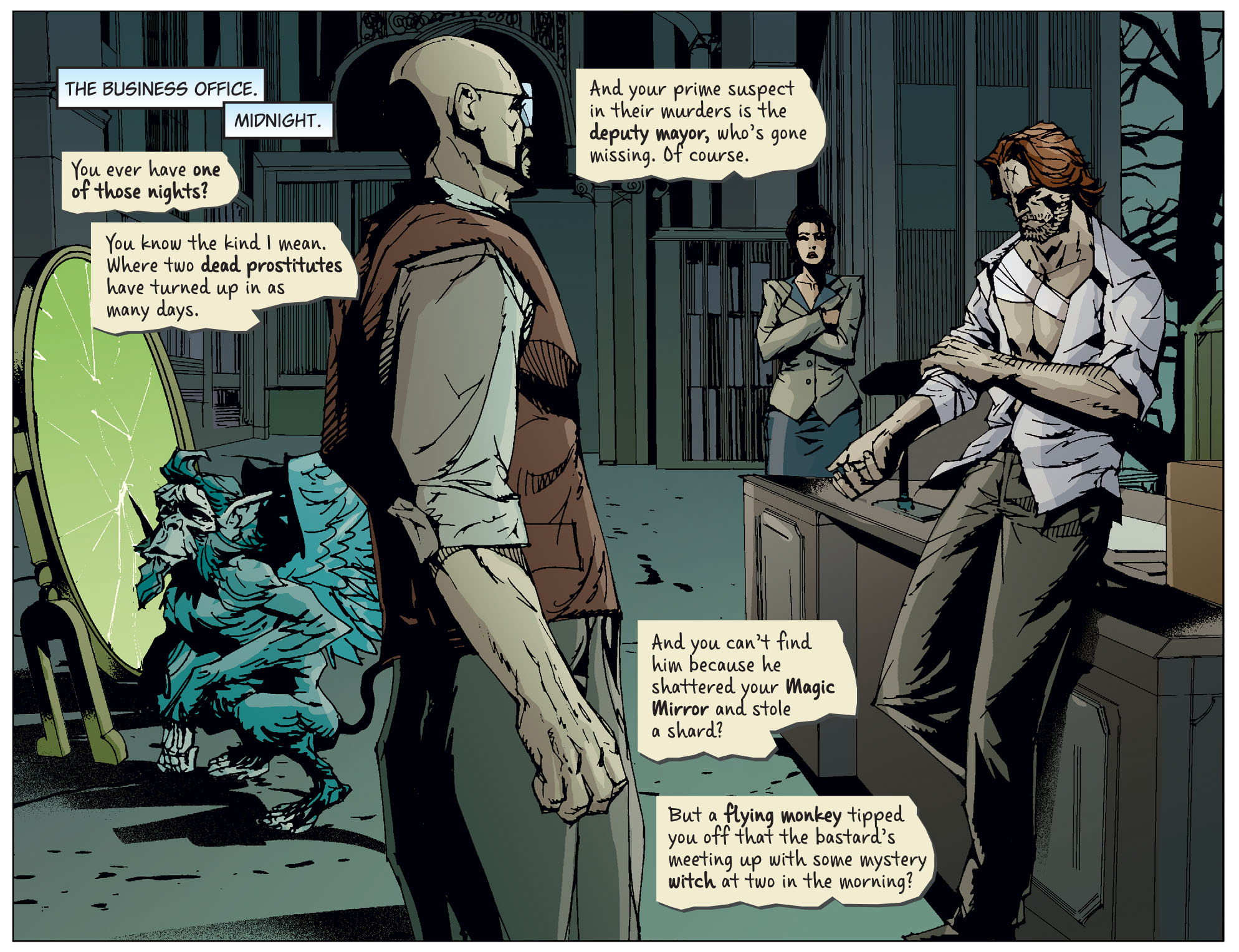 Read online Fables: The Wolf Among Us (2014) comic -  Issue #25 - 3