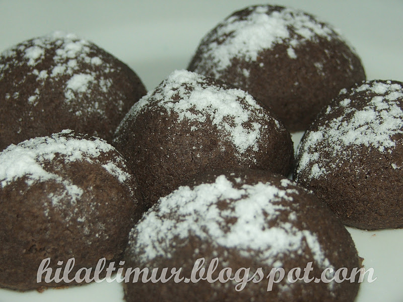 ! Hilalin El Emeği ! Kakaolu Krem Şanti İle Pratik Kurabiye